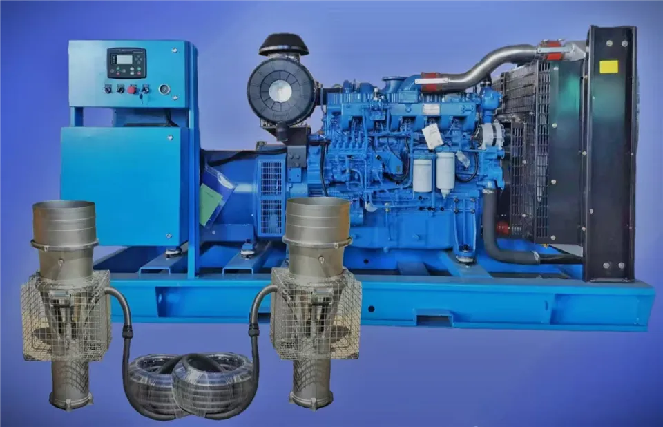 Intelligent Control Variable Frequency Submersible Pump Trailer.