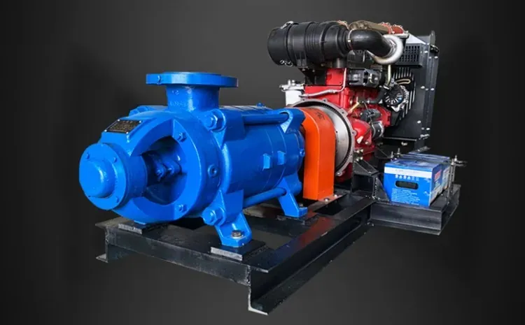 Diesel water pump set Diesel water pump set