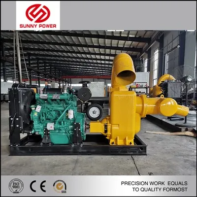 Dieselmotor brandpump