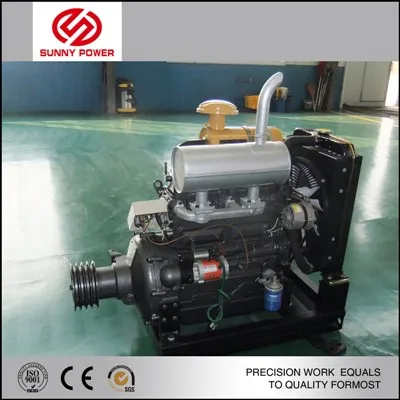 Dieselmotor kraftenhet