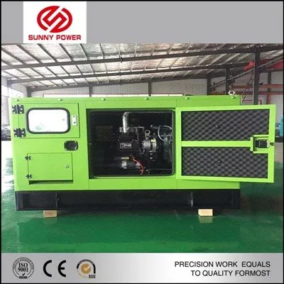 How long do the three filters of the diesel generator set need to be replaced?