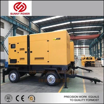 Mobil Trailer Diesel Generator Set
