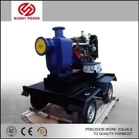 Självsugande pump Avloppspump