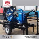 Självsugande avloppspump