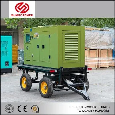 Trailer Typ Diesel Generator